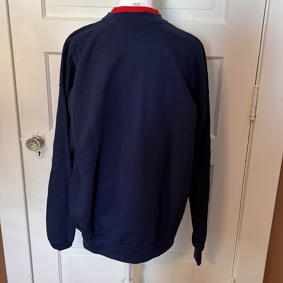 MC Energy Sportswear, womens navy and red design, polyester & cotton, sizeXL $38 - Picture 2 of 6